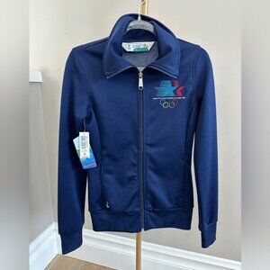 BNWT Parklife for Aritzia track jacket Olympic Vintage Sporty XS